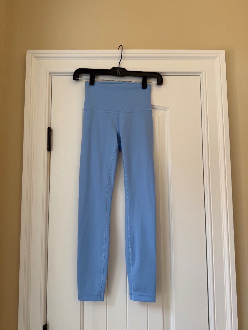 Wunder Train High-Rise Tight 25" in Sinatra Blue LIKE NEW